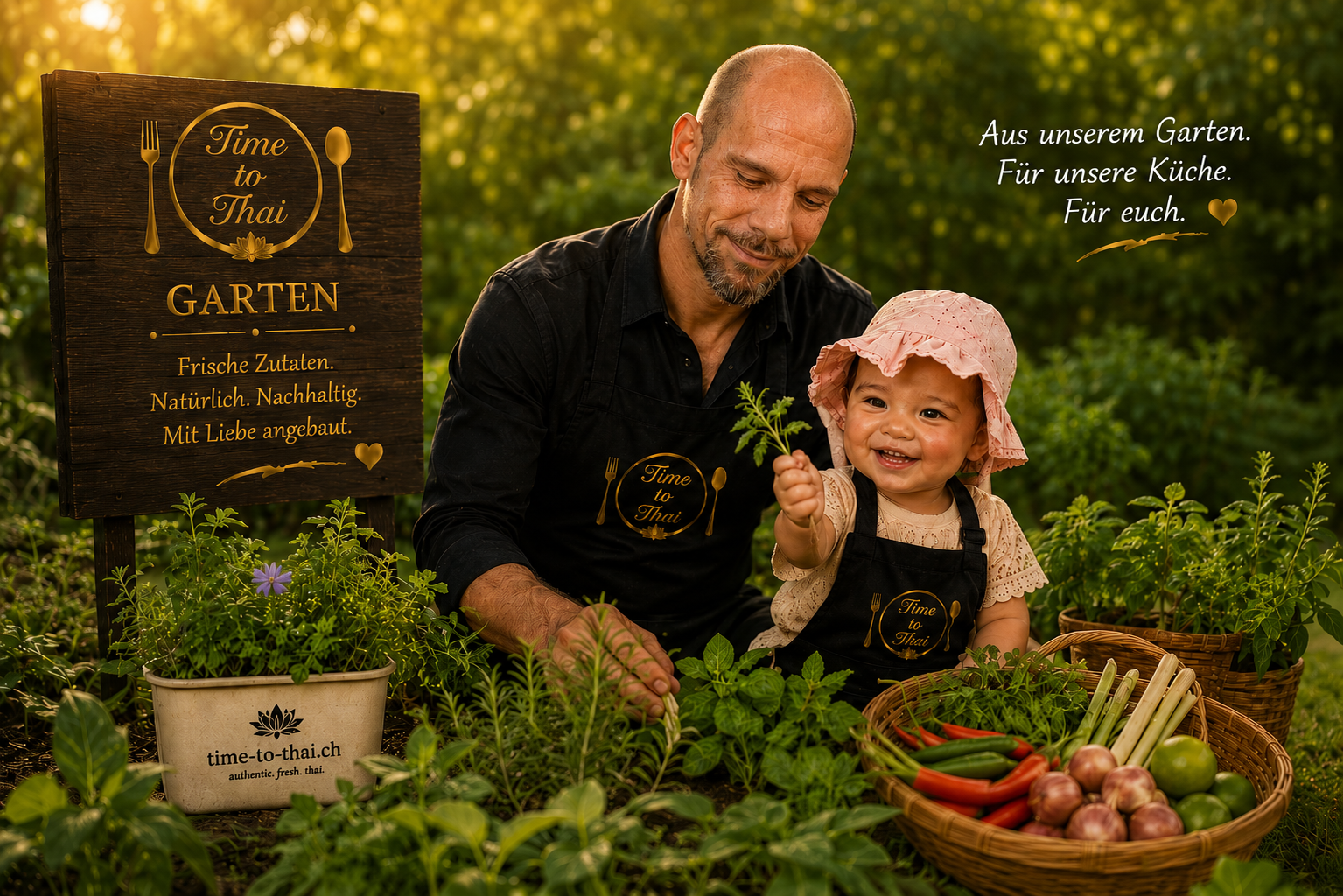 Kräutergarten Time to Thai